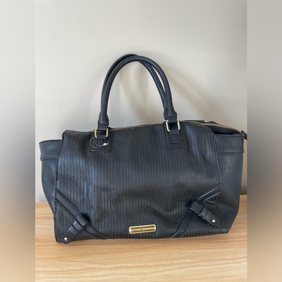 Steve Madden larger Black and gold Tote Bag - Picture 7 of 7